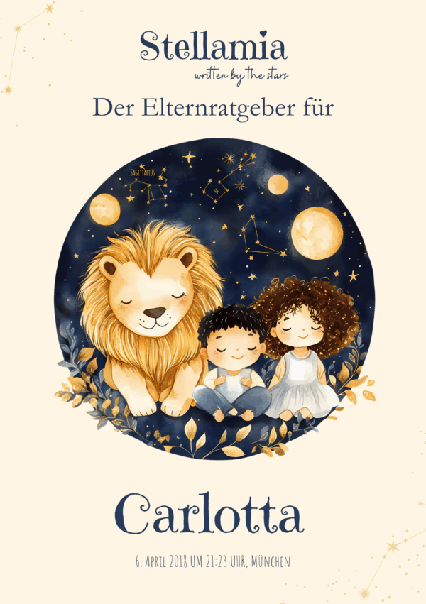 Stellamia Elternratgeber als pdf Titelbild