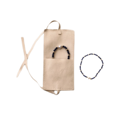 Lapislazuliarmband als pdf